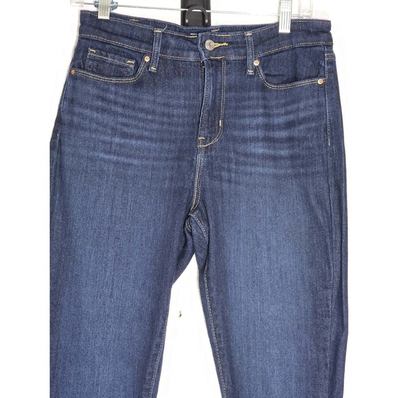 ✨ Levi's Signature Skinny Jeans Women's W28 L30 Dark Wash Stretch ✨ - Picture 3 of 6